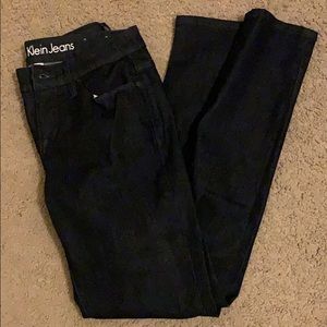 Calvin Klein Dark Wash Jeans